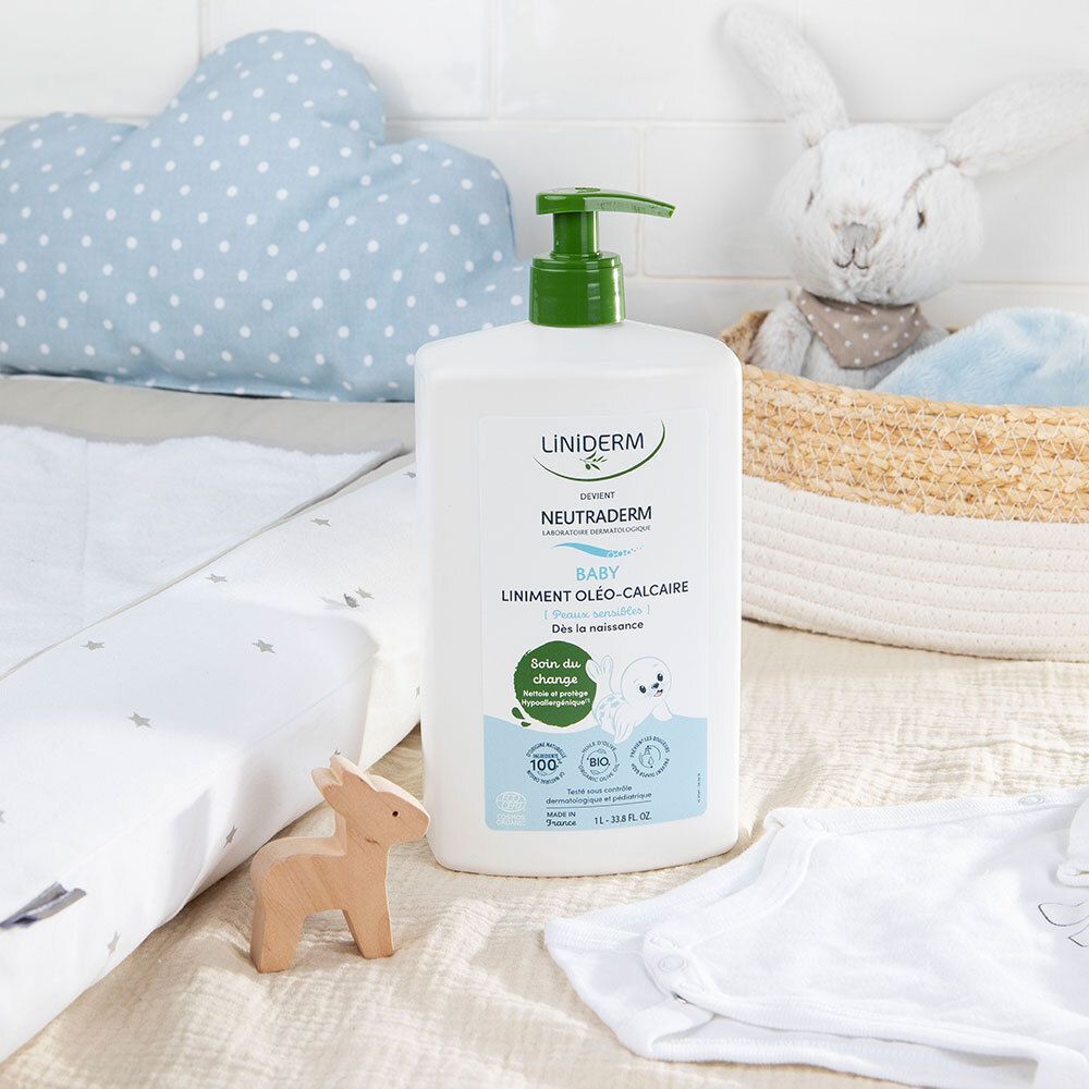 Neutraderm Liniment Oléocalcaire flacon pompe
