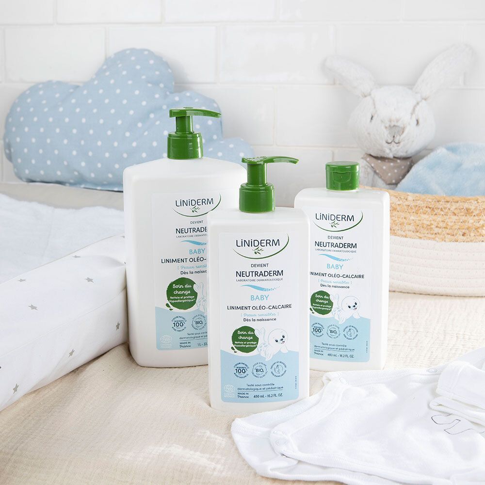 Neutraderm Liniment Oléocalcaire flacon pompe