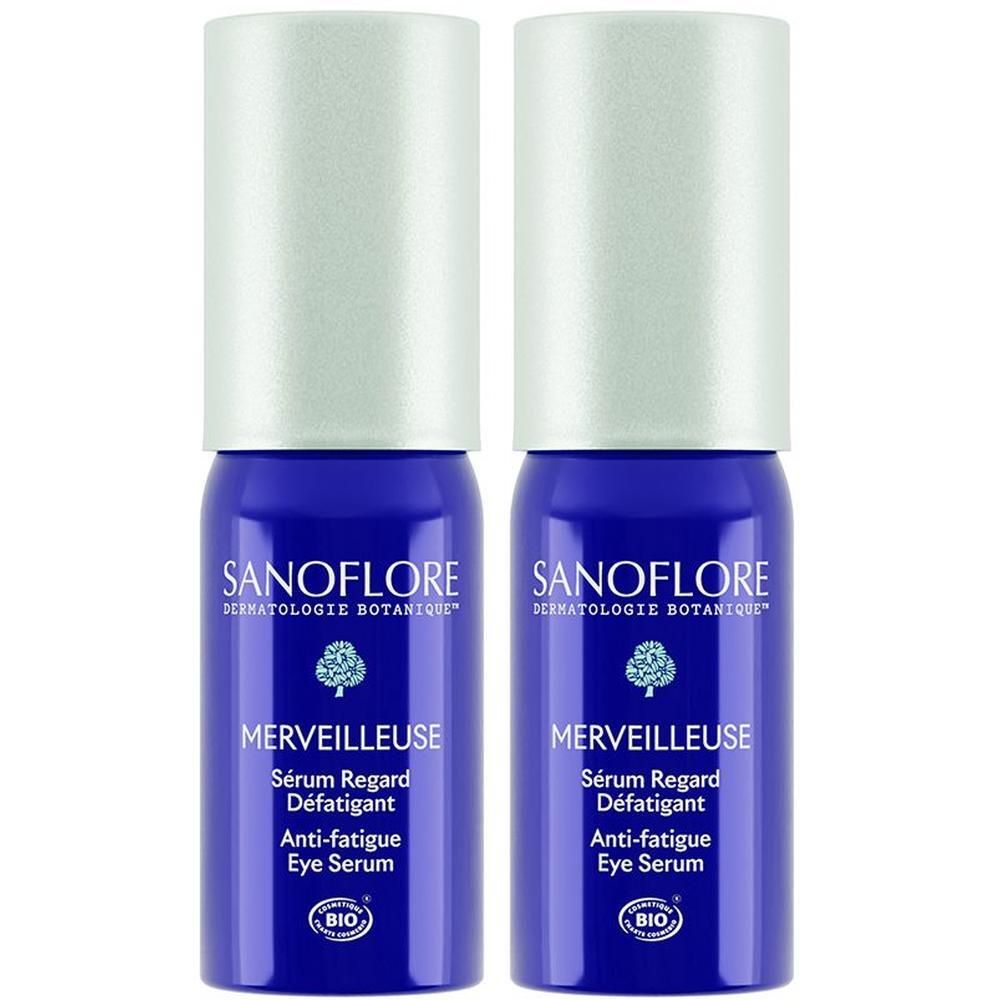 SANOFLORE Merveilleuse Sérum Regard Défatigant