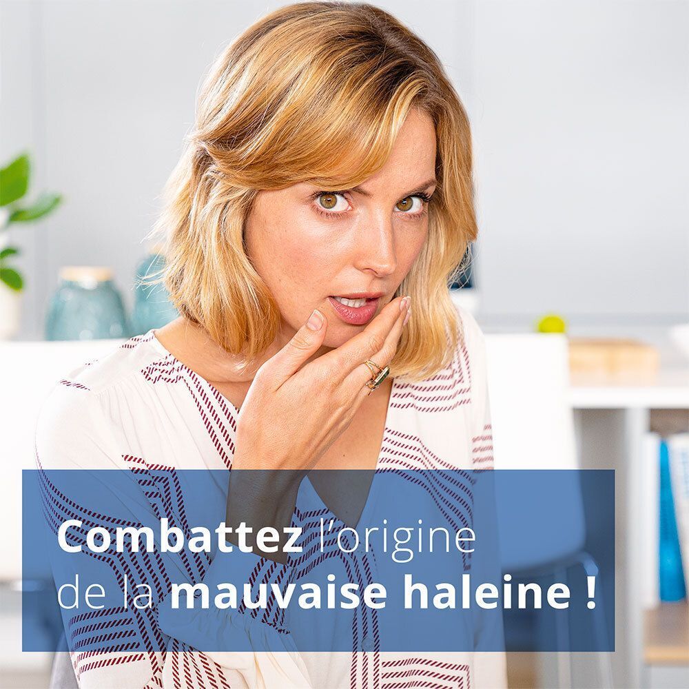 CB12 - Spray Buccal - Haleine Fraîche en toutes situations - Usage quotidien, sans alcool - Arôme menthe - Spray 15ml