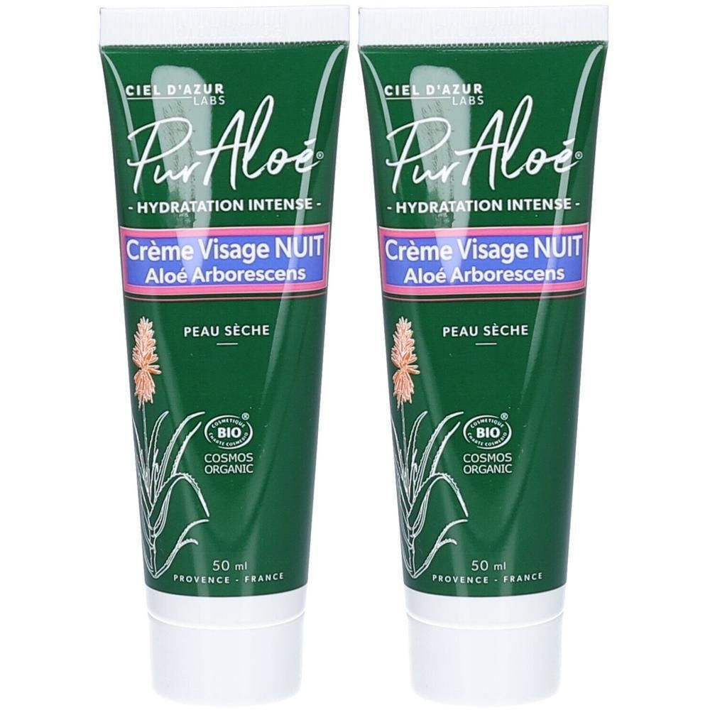 CIEL D'AZUR Pur Aloé Crème Visage Nuit