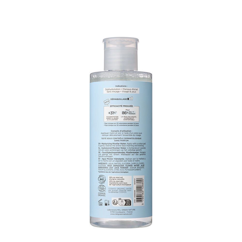 MKL Green Nature Eau Micellaire Hydratante