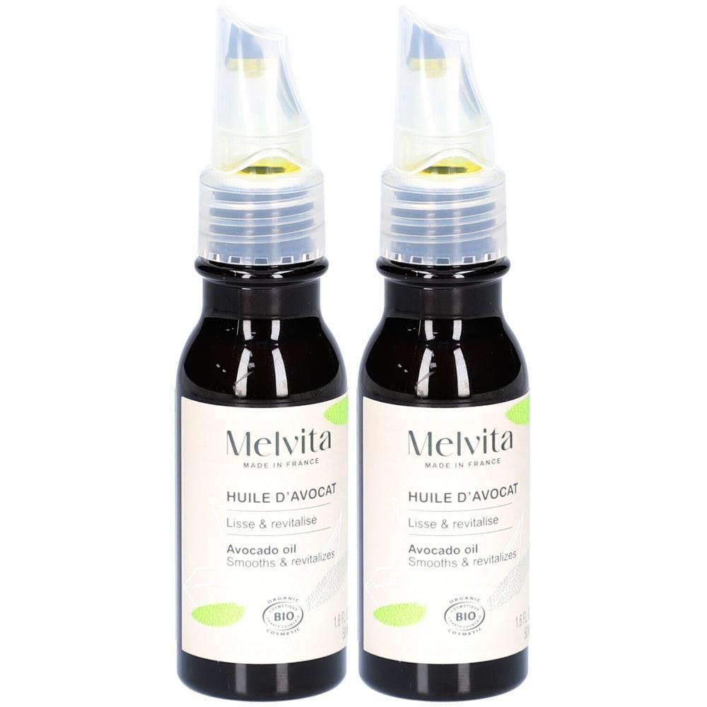 MELVITA Huile d'Avocat Bio