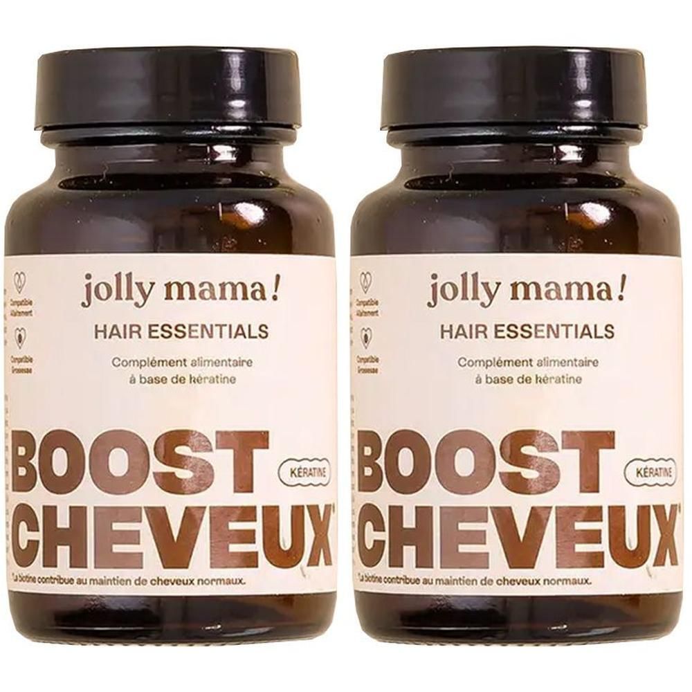 Jolly Mama Hair Essentials