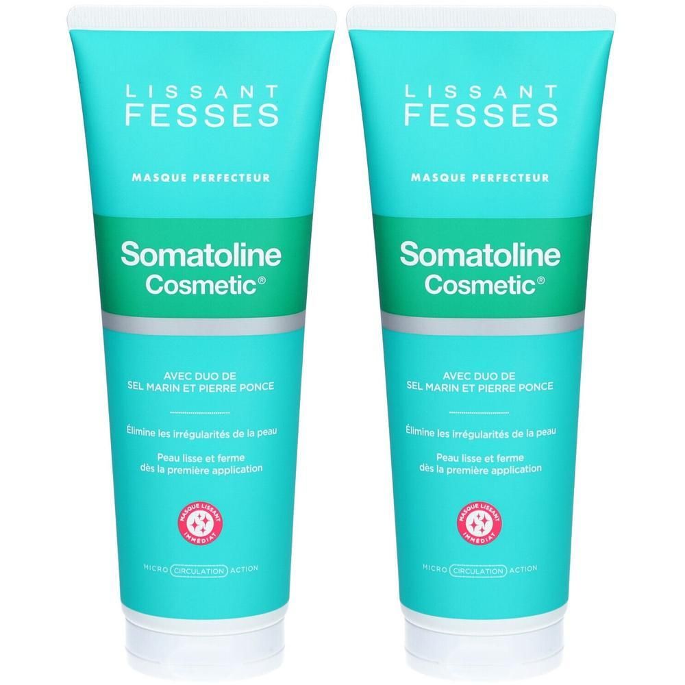 Somatoline Cosmetic Lissant Fesses - Masque Exfoliant Perfecteur