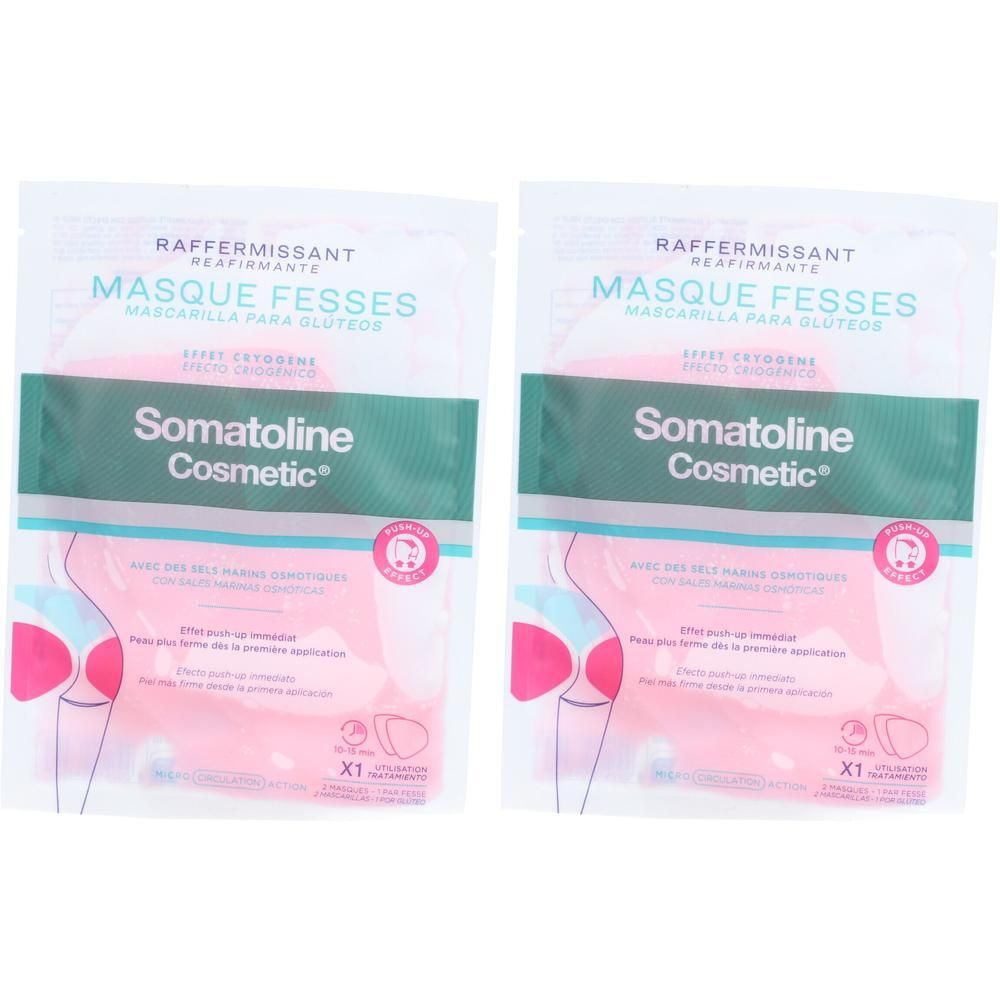 Somatoline Cosmetic Masque Fesse Raffermissant