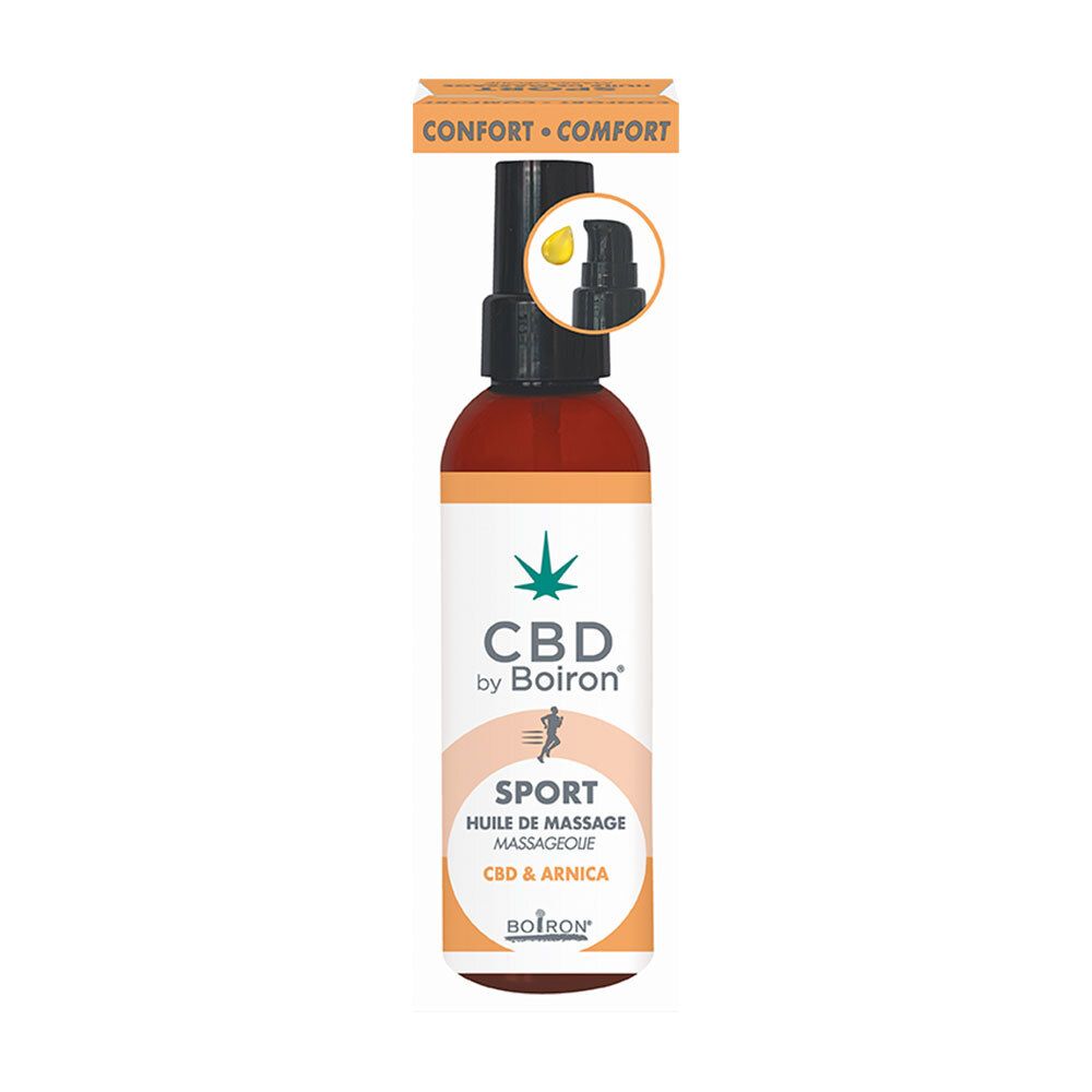 CBD by Boiron Sport Huile de Massage
