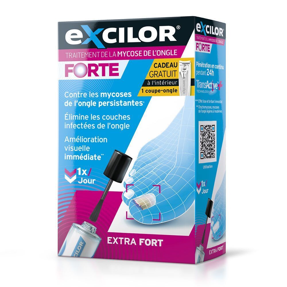 Excilor Forte - Mycose de l'ongle