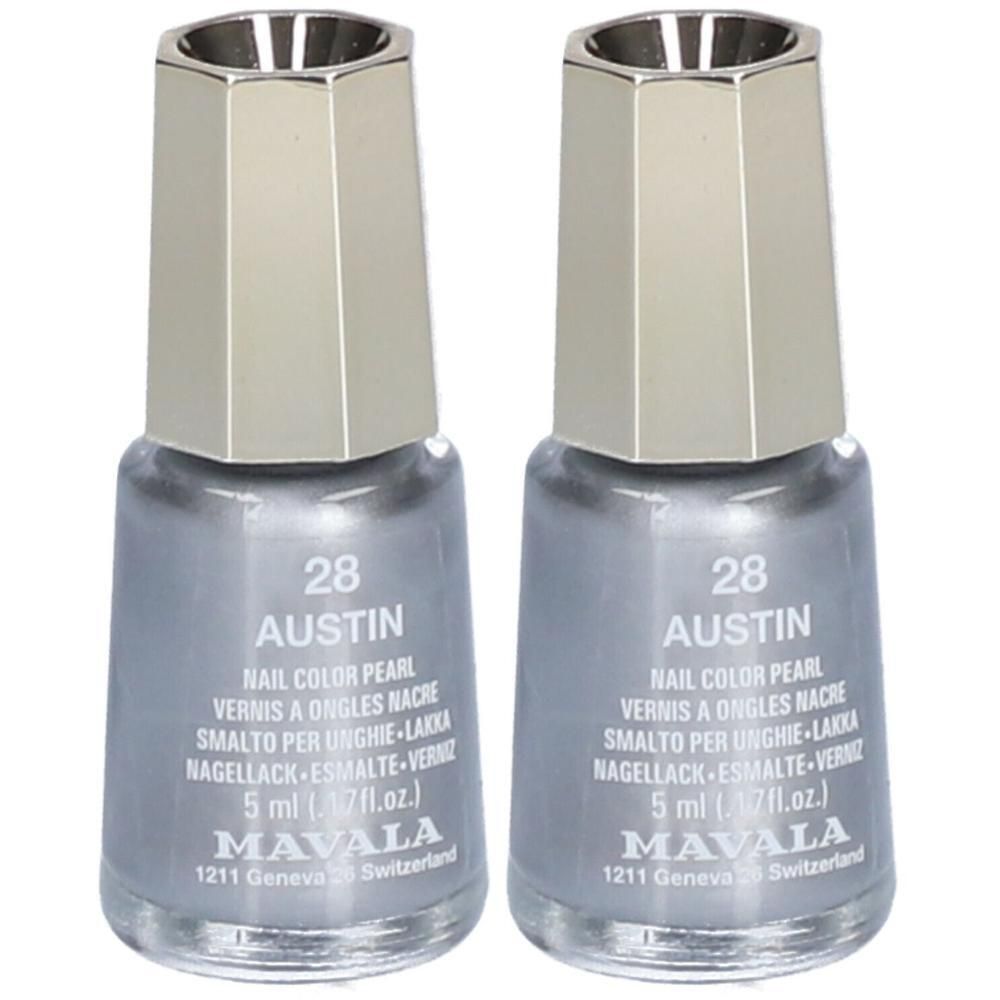 Mavala Vernis Ongl Austin 028 x2 2x5 ml Nagellack new