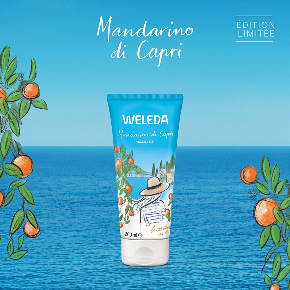 WELEDA - Gel Douche Mandarino di Capri