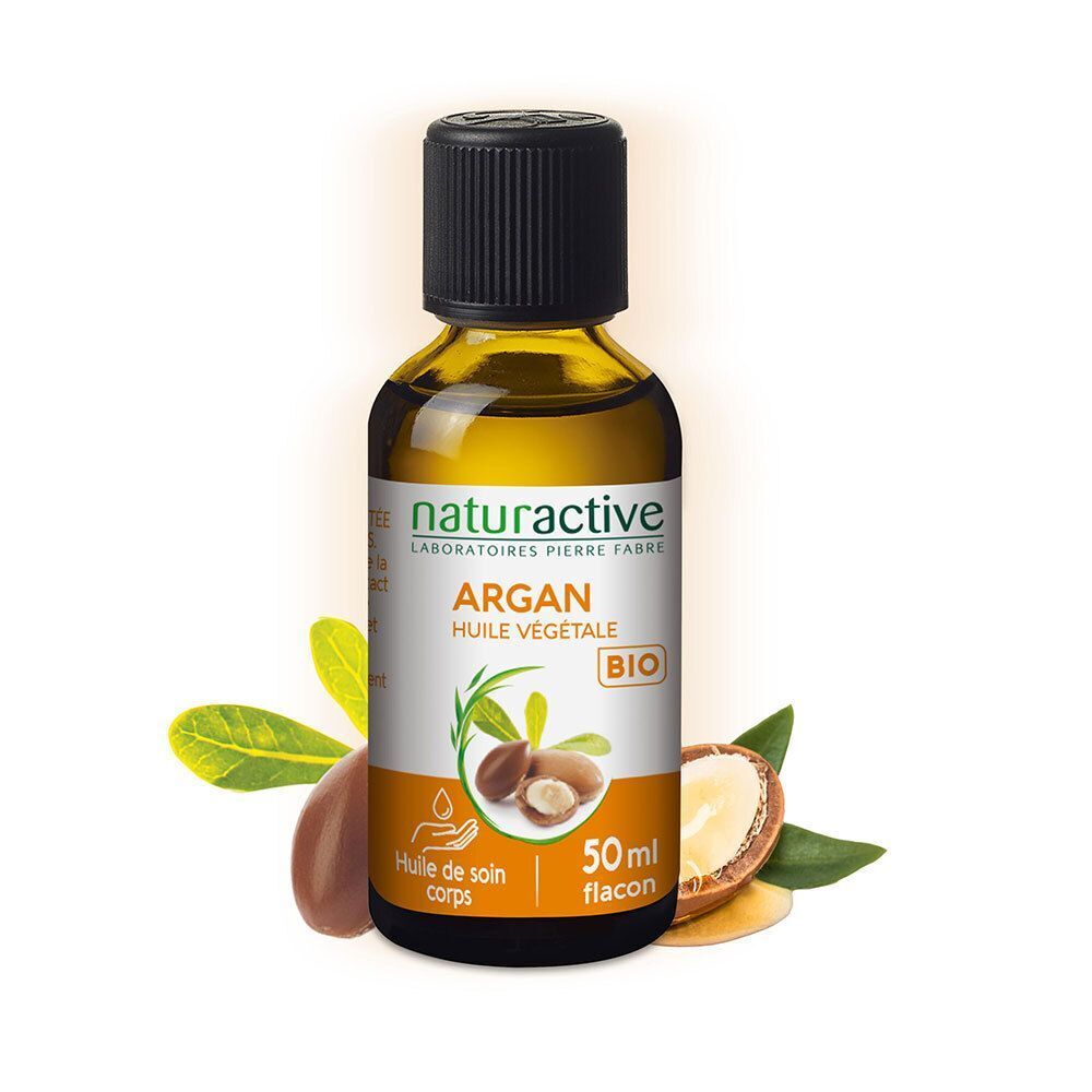 Naturactive ARGAN Huile végétale BIO