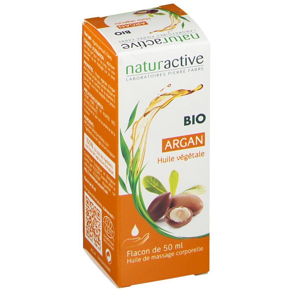 Naturactive ARGAN Huile végétale BIO