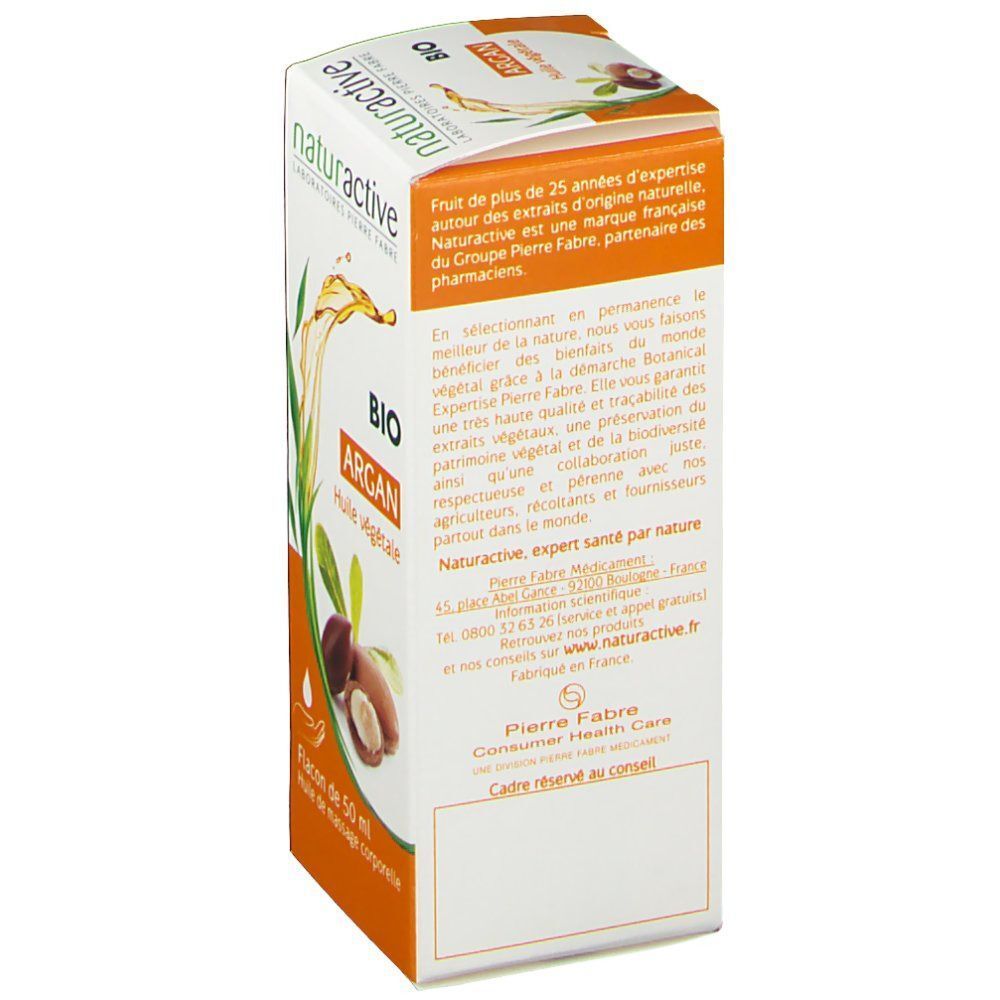 Naturactive ARGAN Huile végétale BIO