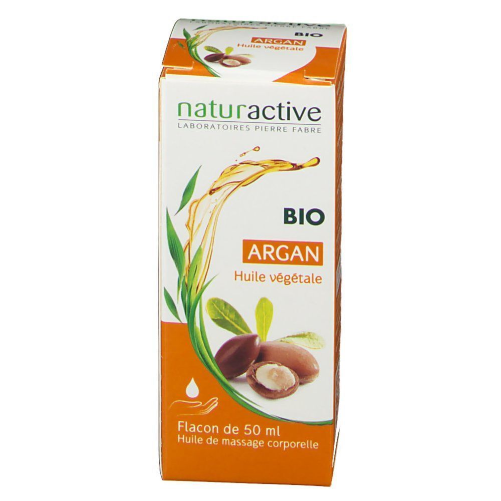 Naturactive ARGAN Huile végétale BIO