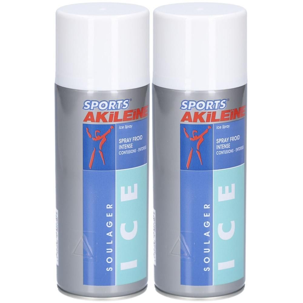 Sports Akileïne Spray Ice - Effet Glaçon