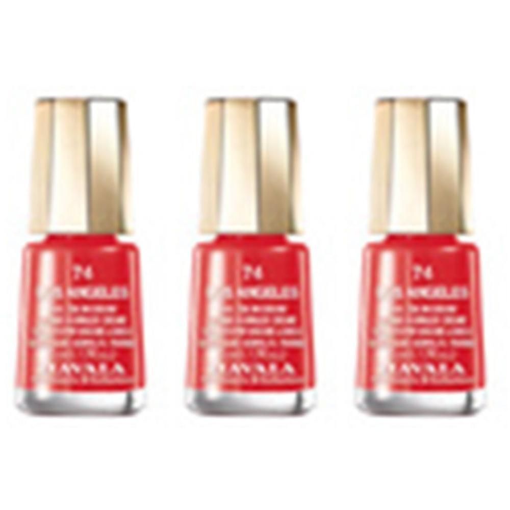 Mavala Vernis Ongl LOS Angeles 074 x3 3x5 ml Nagellack new