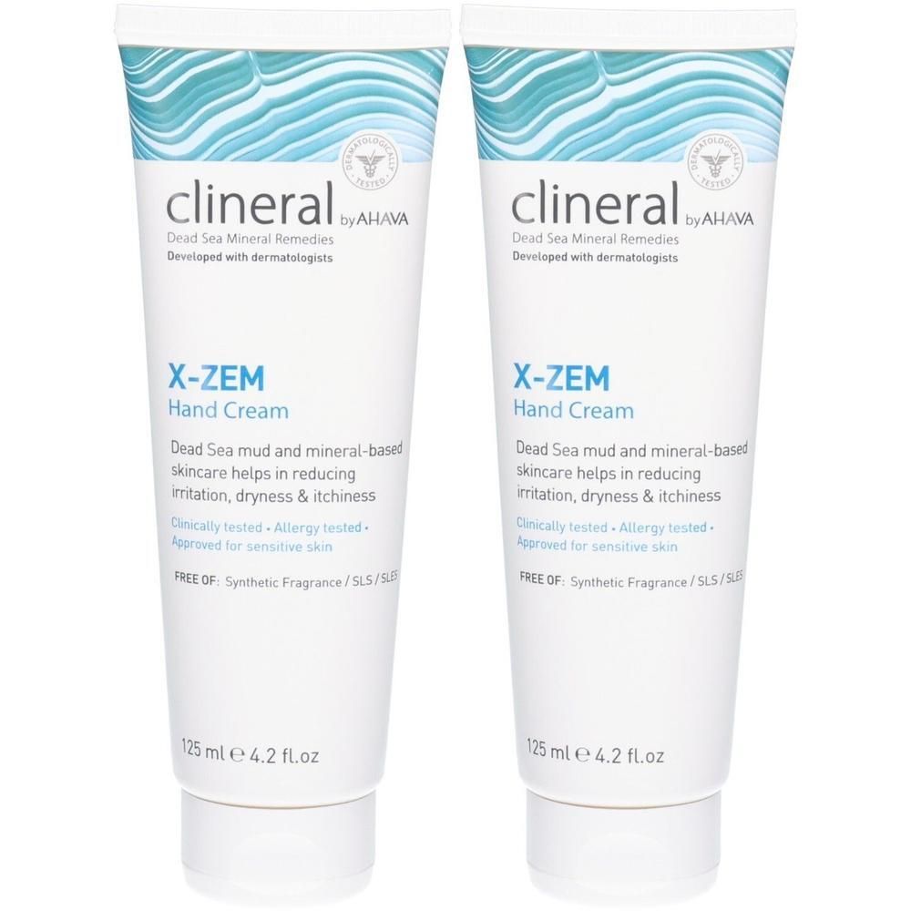 Ahava Clinéral Crème mains X-Zem