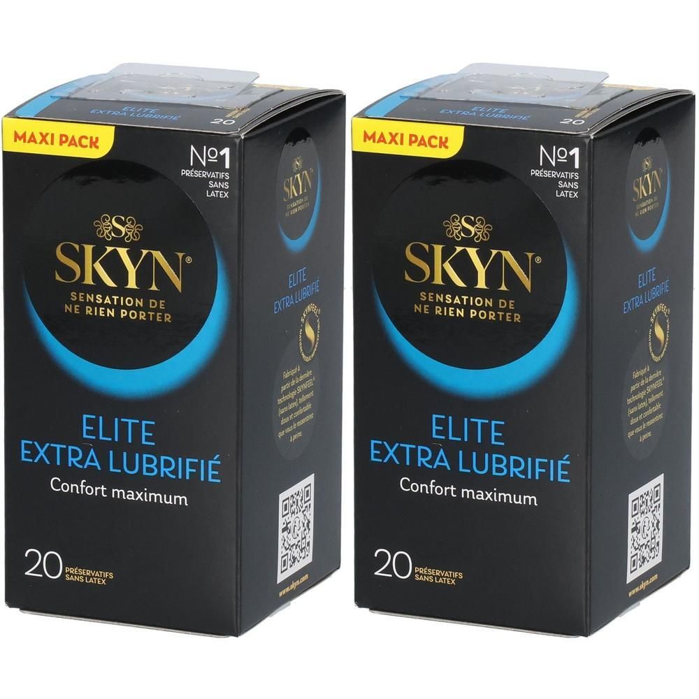 SKYN Elite Extra Lubrifié