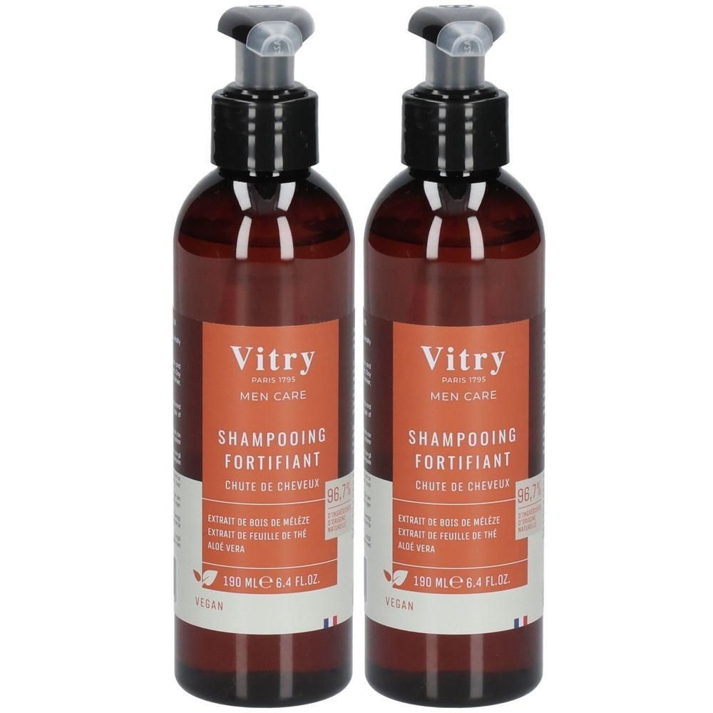 Vitry Shampooing Fortifiant Homme