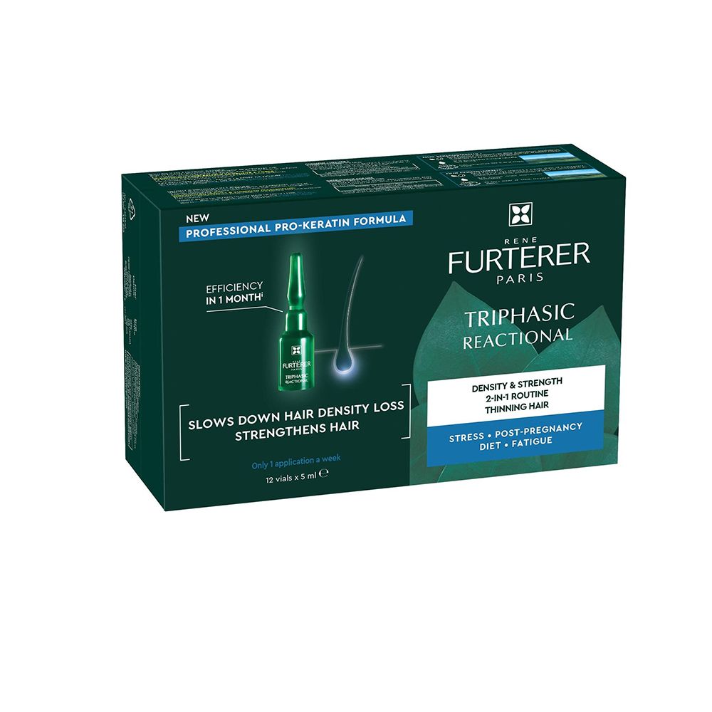 Furterer Triphasic Reactional Traitement 2-en-1 antichute & pousse
