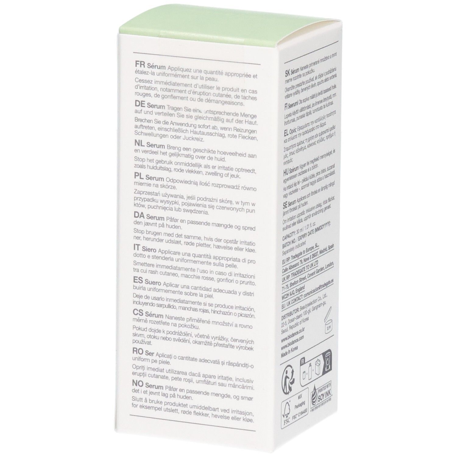 Biodance Refreshing Sea Kelp Serum