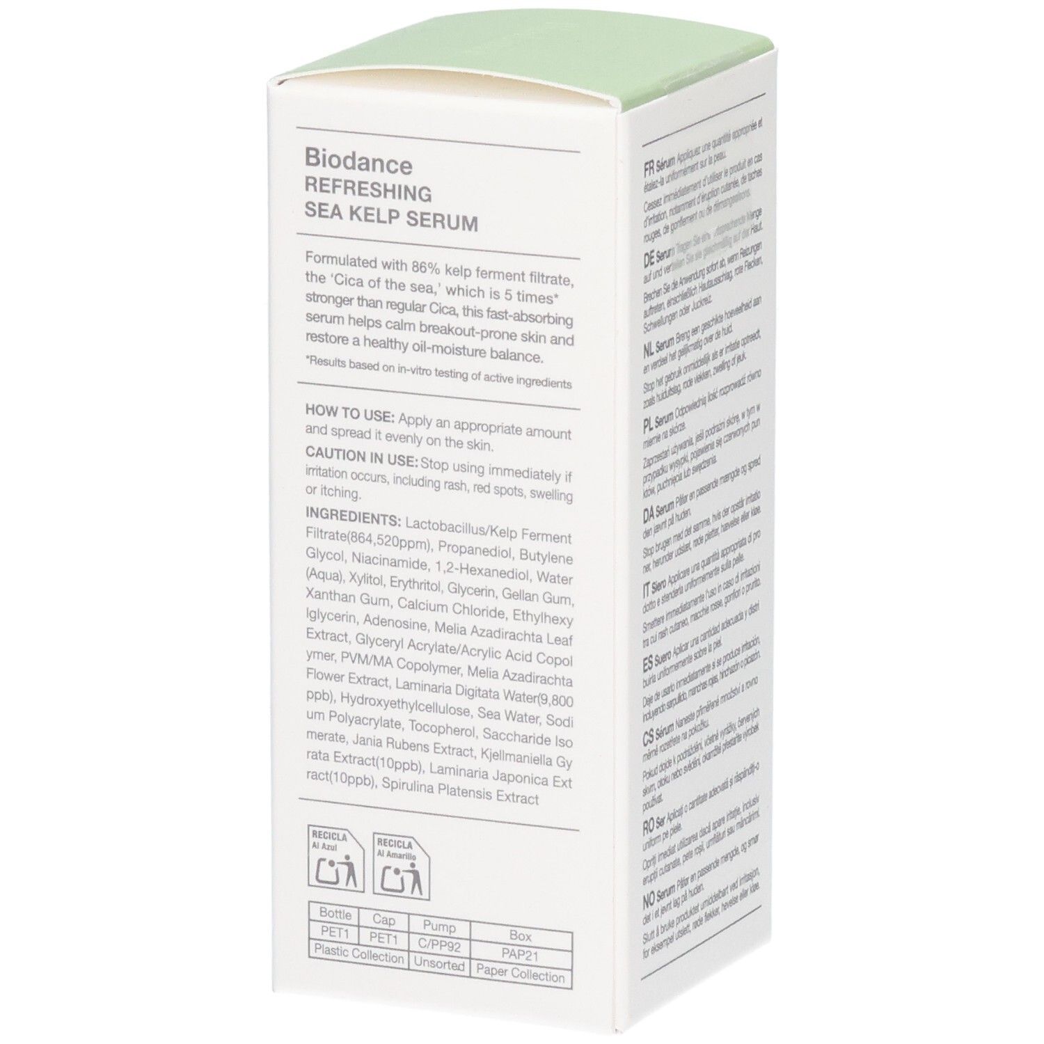 Biodance Refreshing Sea Kelp Serum