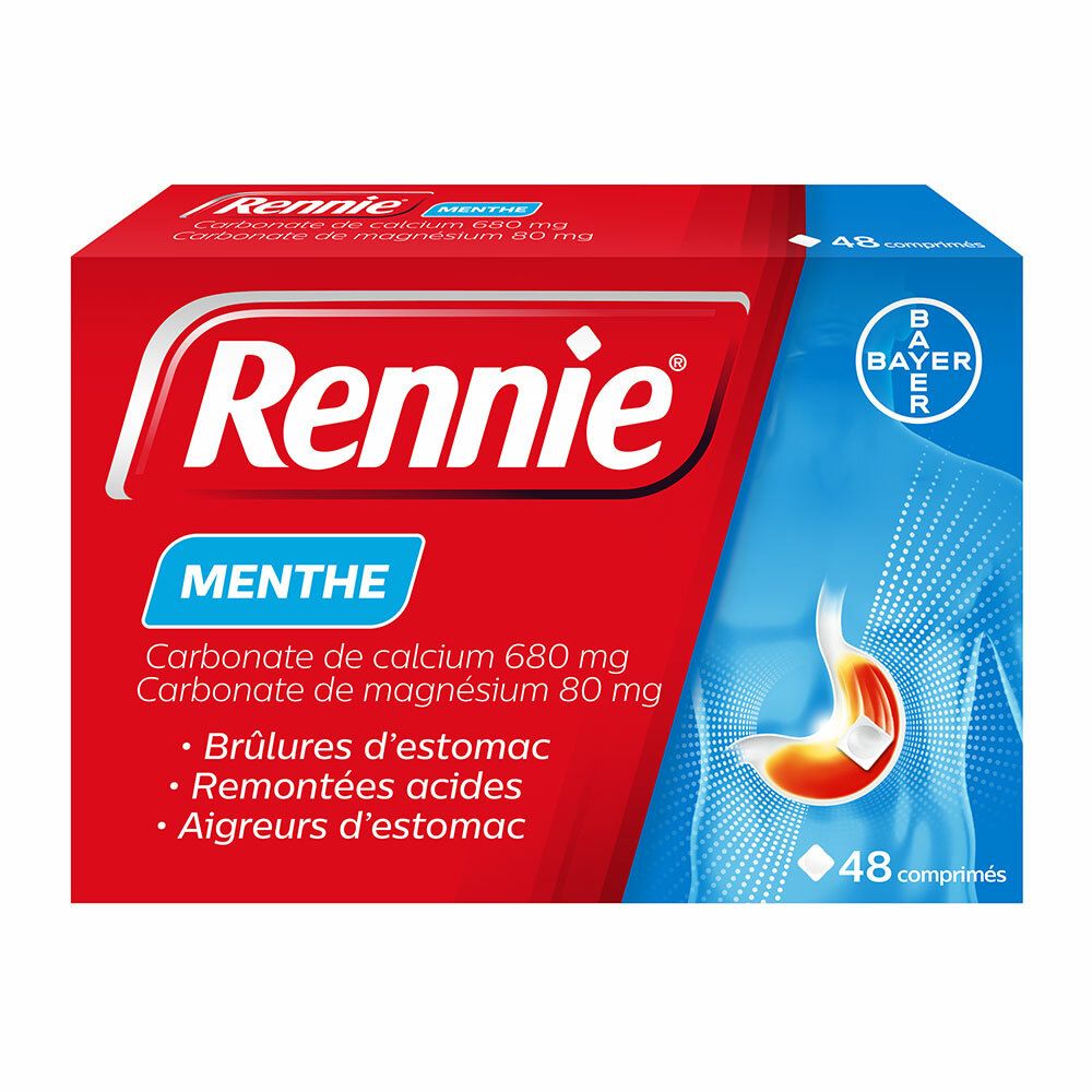 Rennie® Menthe