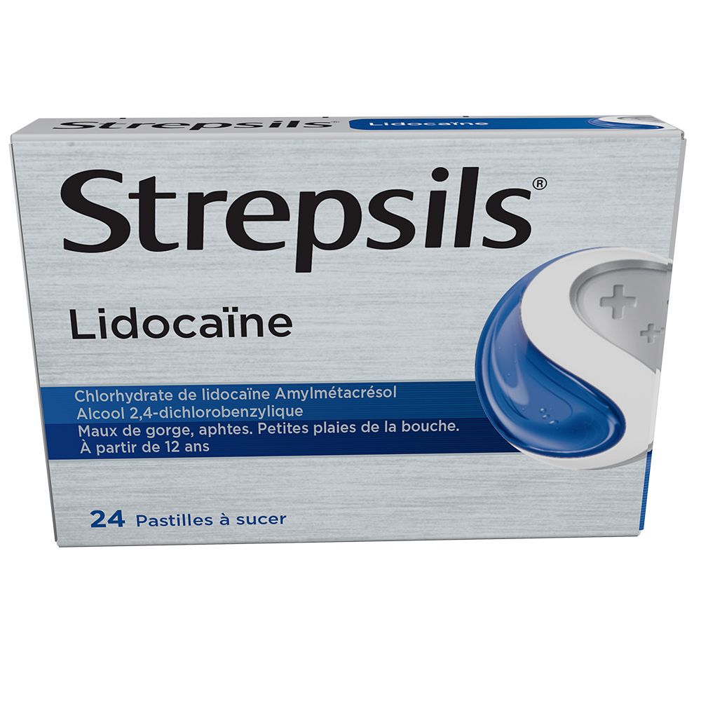 Strepsils® Lidocaïne