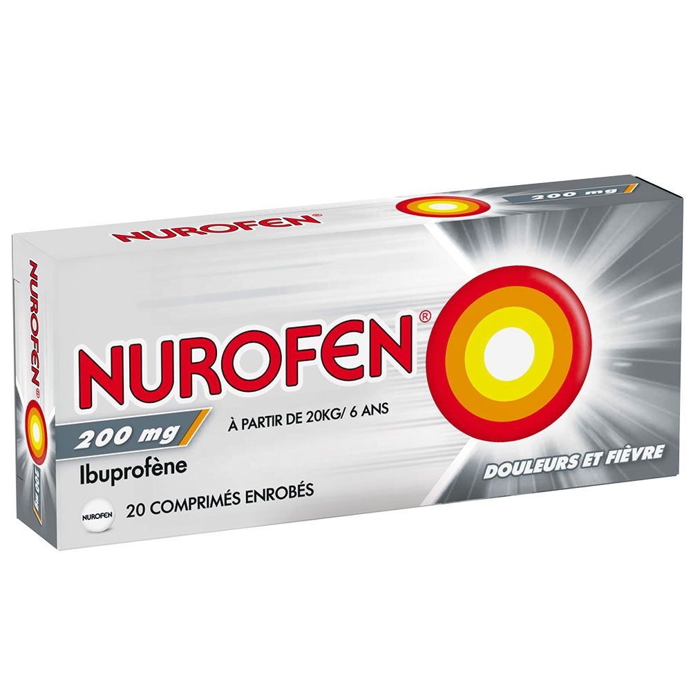 Nurofen Ibuprofène 200mg