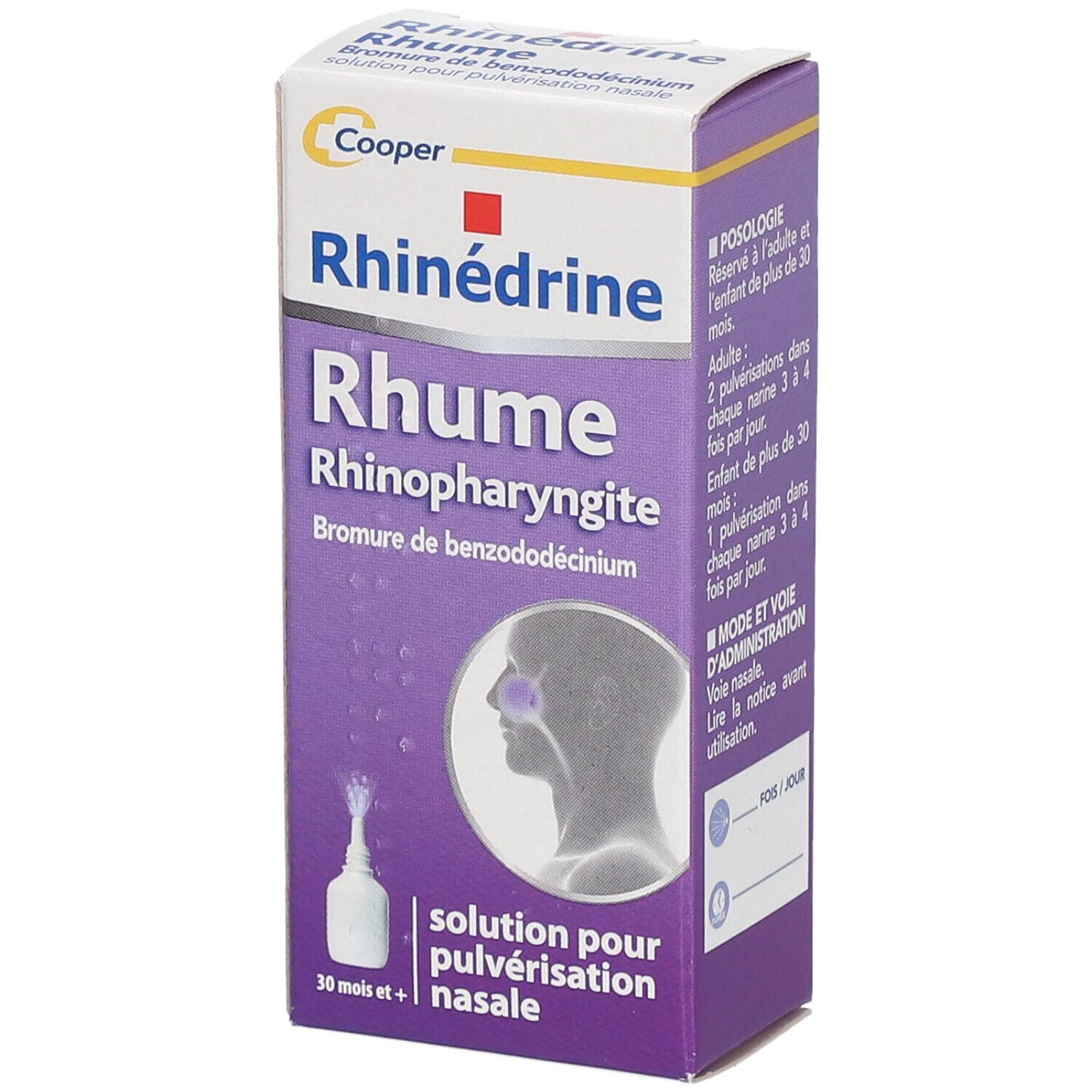Rhinédrine Rhume