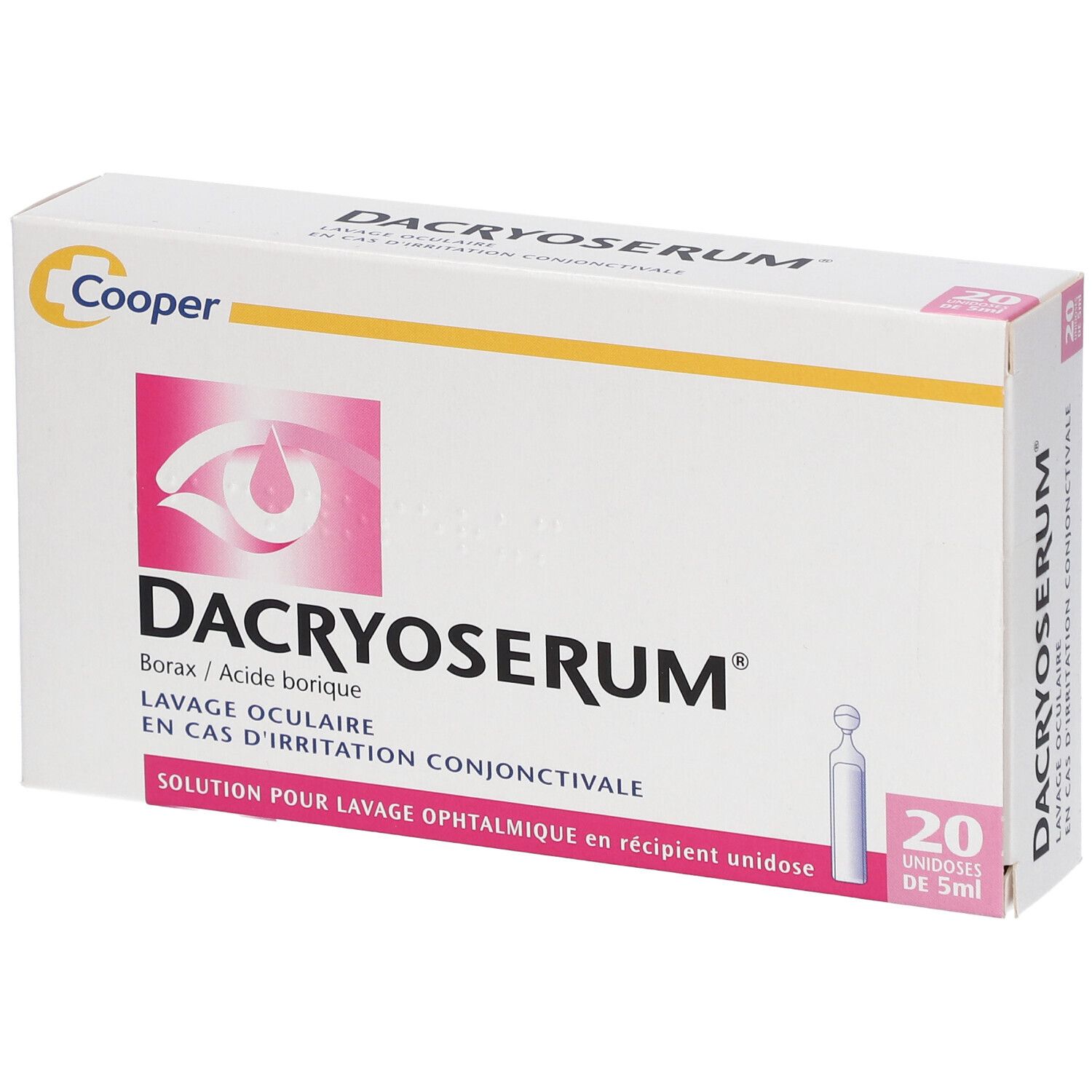 Dacryoserum 5ML 20 Unidoses C