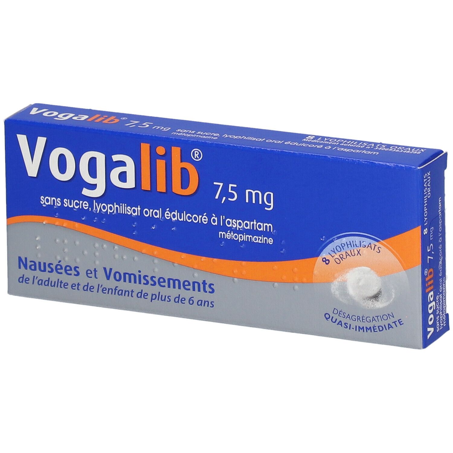 Vogalib® 7,5 mg