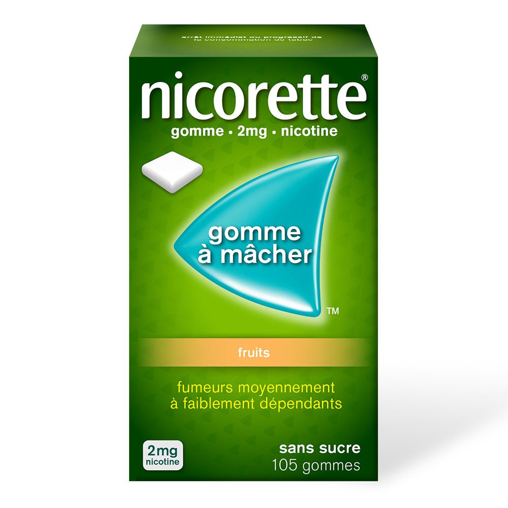 Nicorette® fruits s/s 2 mg