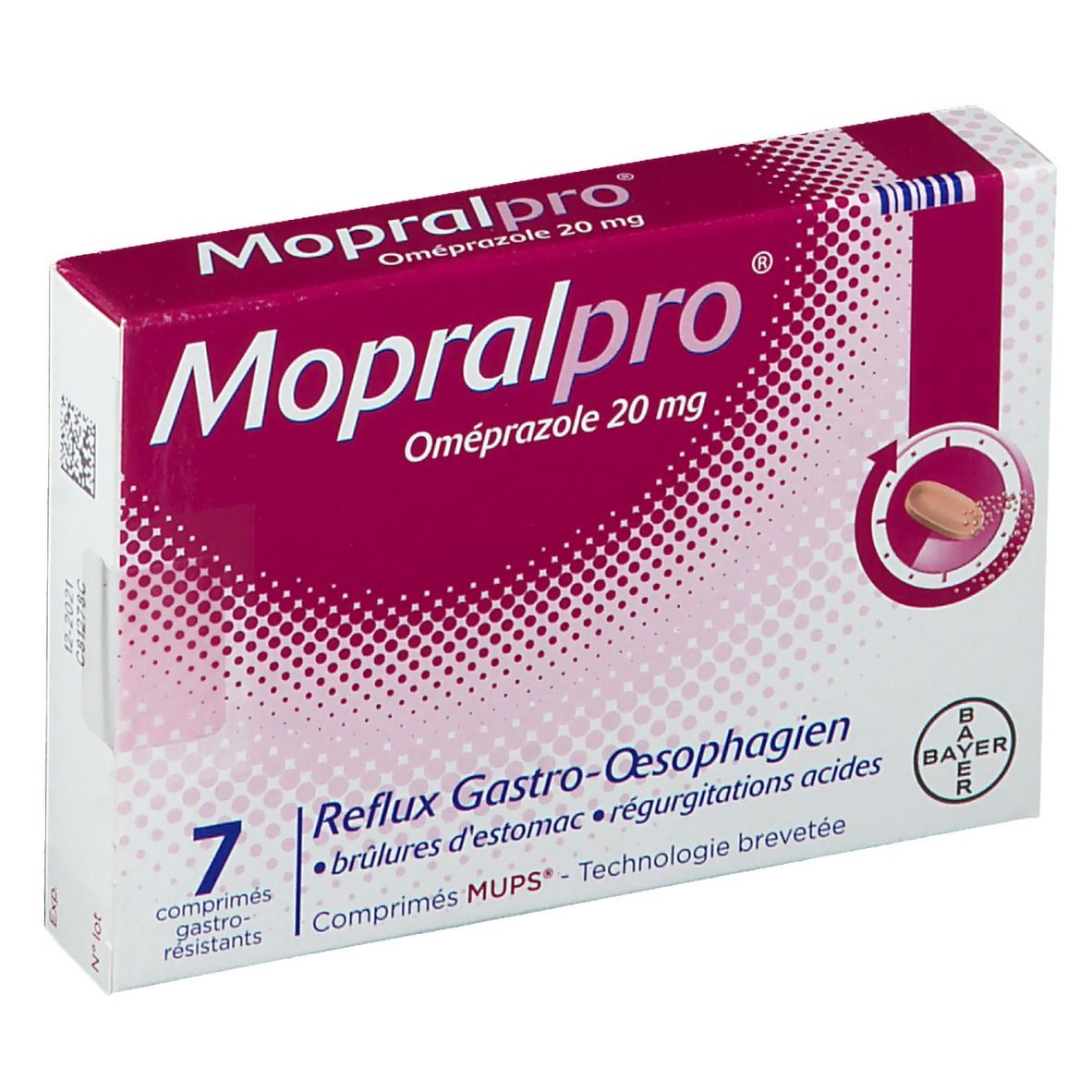 Mopralpro® Oméprazole 20 mg