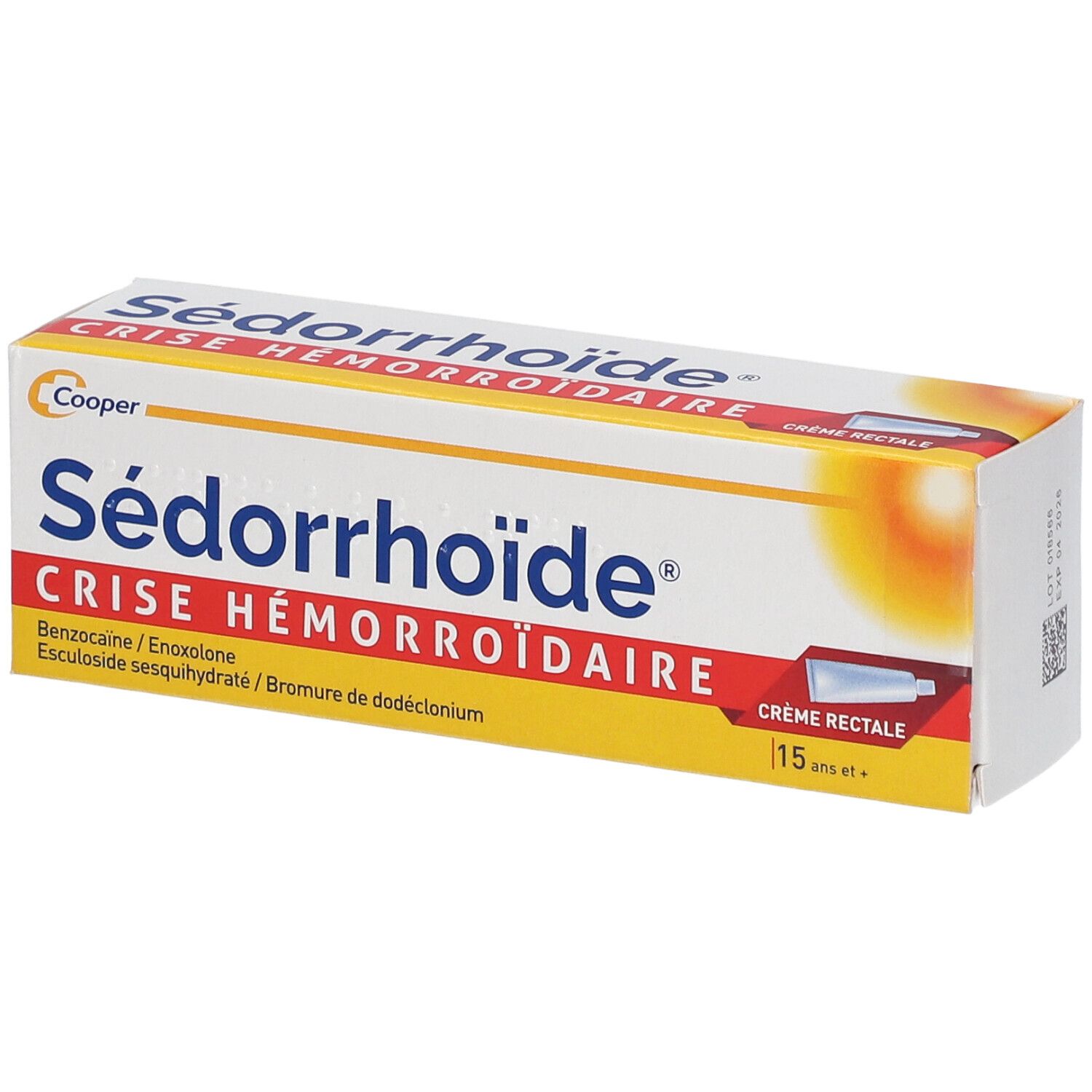 Sedorrhoide Creme 30G