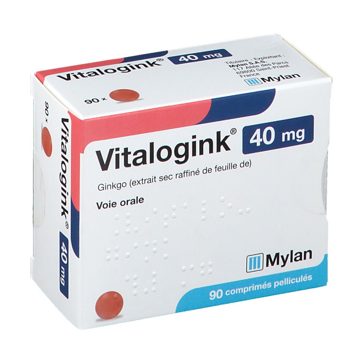 Vitalogink® 40 mg