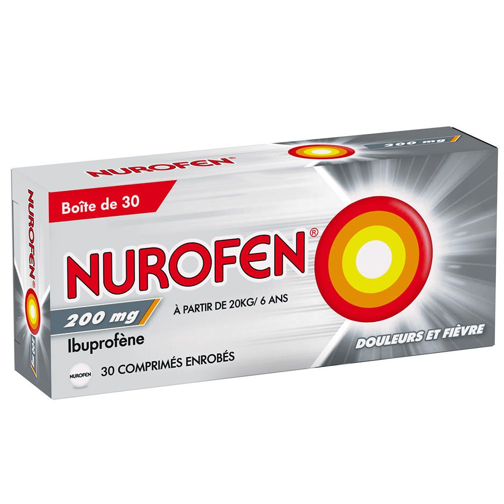 Nurofen Ibuprofène 200mg