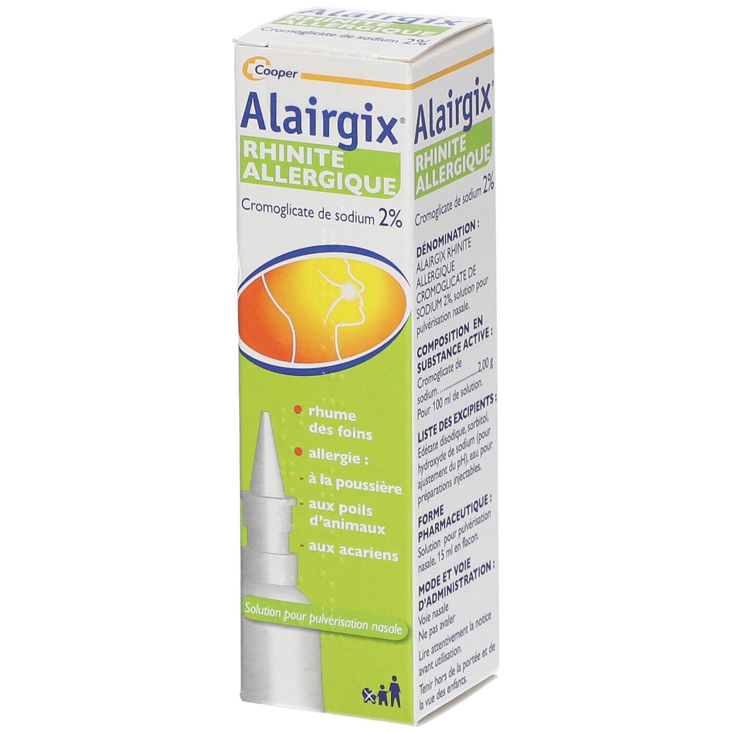 Alairgix® Rhinite Allergique