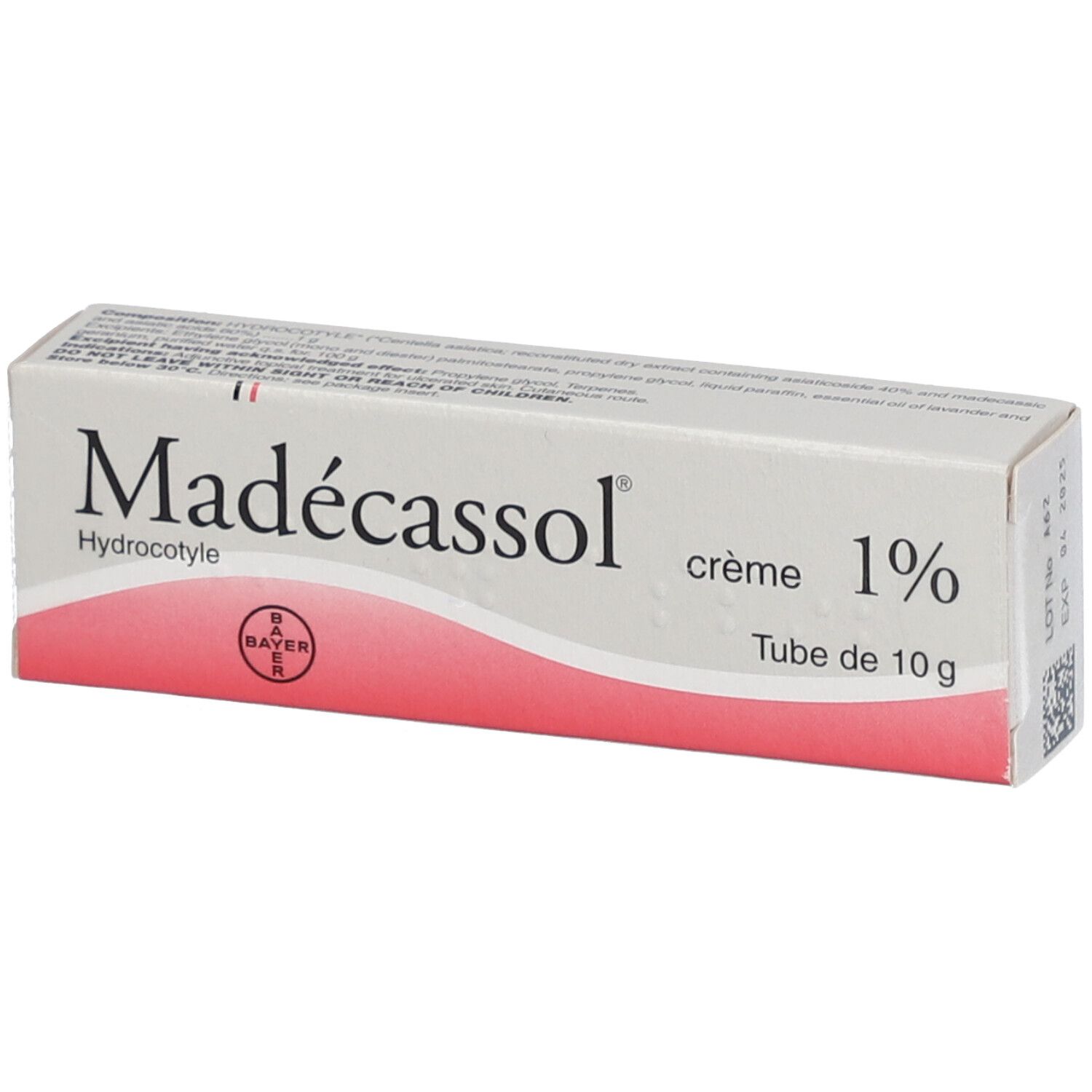 Madécassol® crème 1 %
