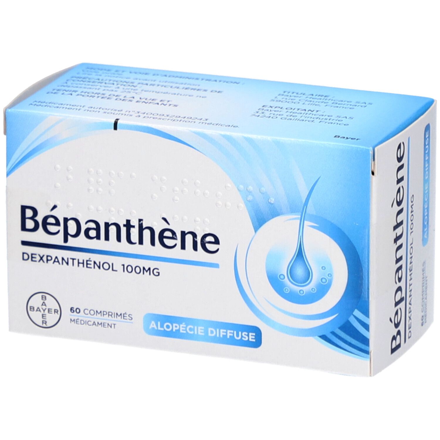 Bépanthène 100 mg