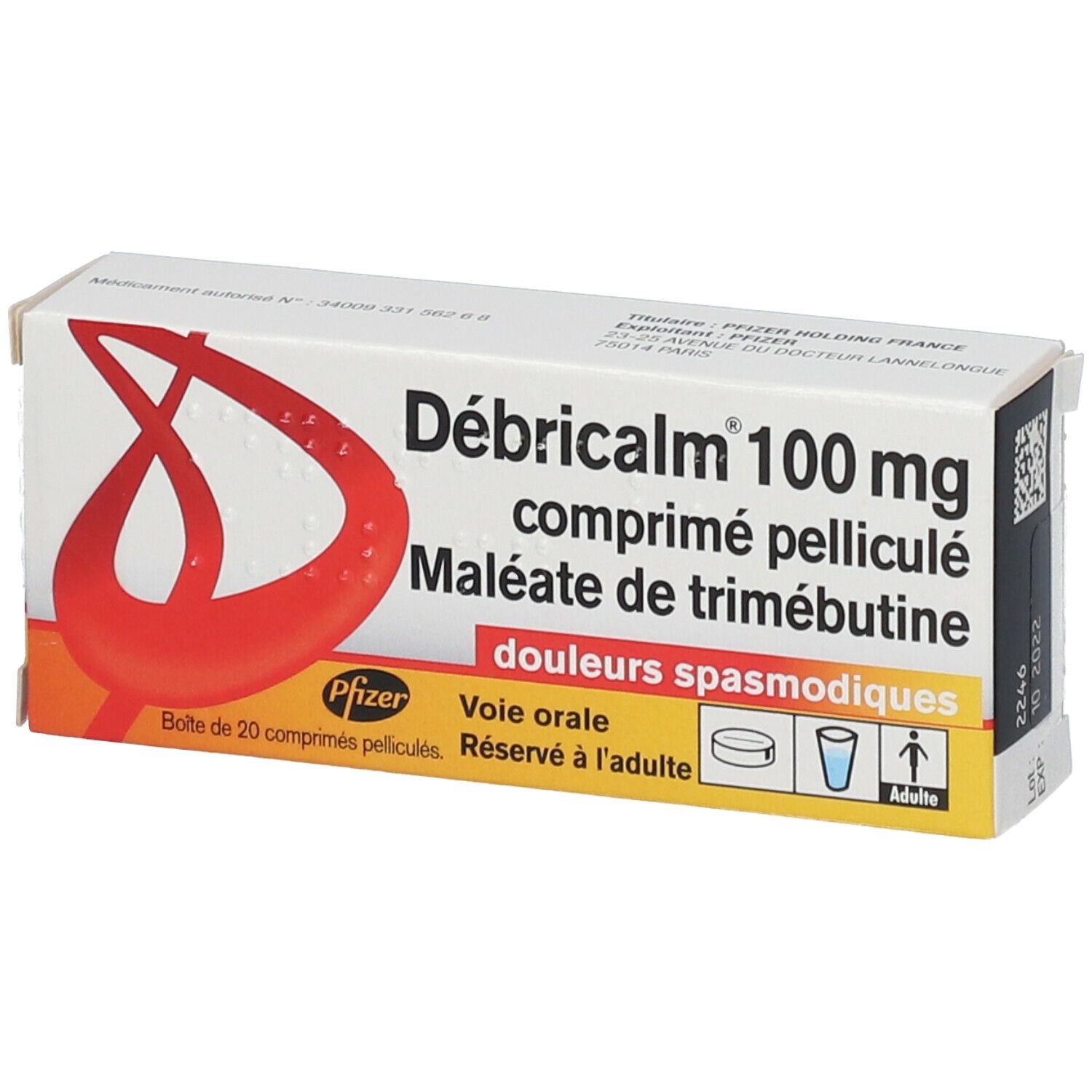 Débricalm® 100 mg