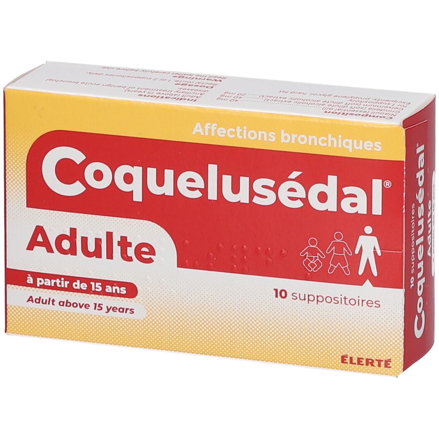 Élerté Coquelusédal Adulte