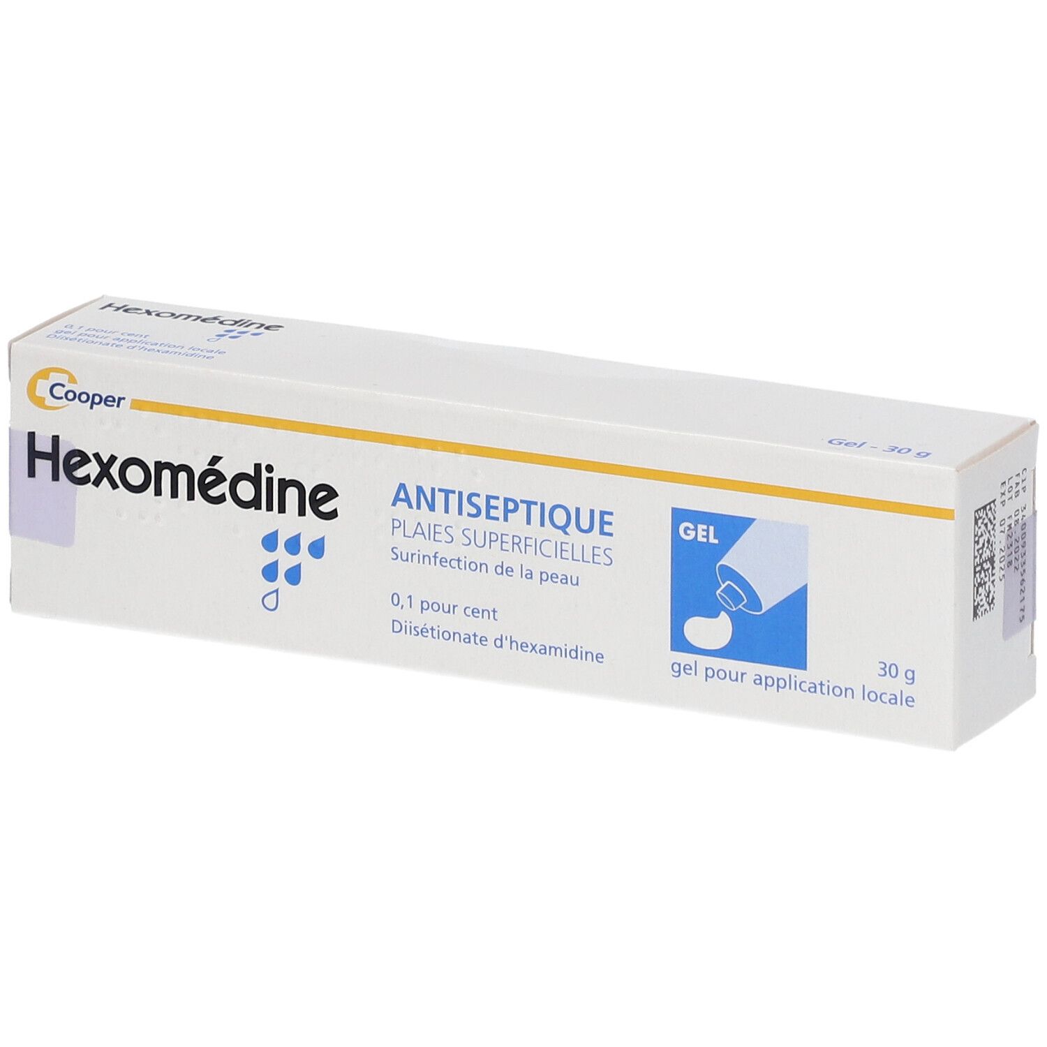 Hexomedine GEL 30G OTC