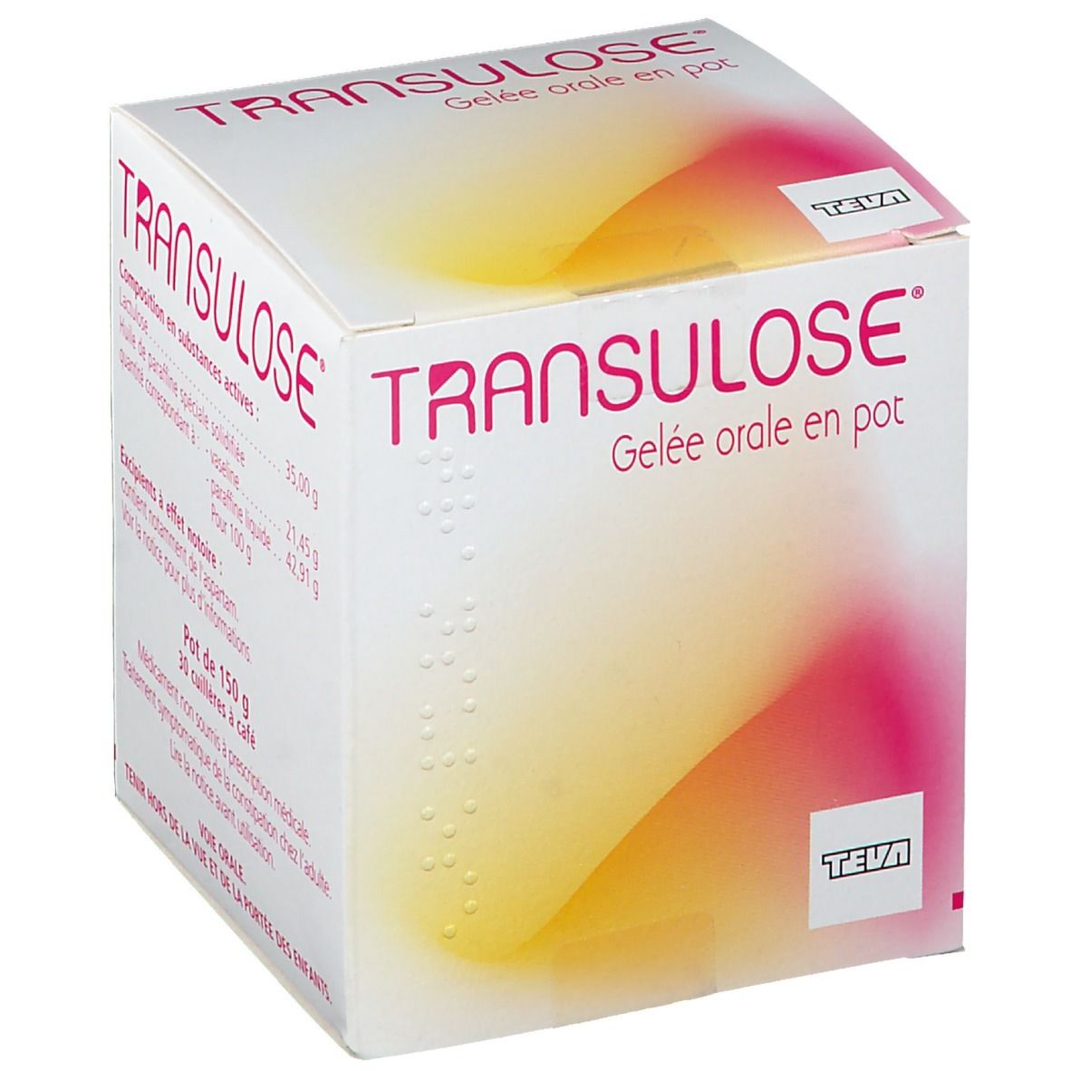 Transulose® Gelée orale