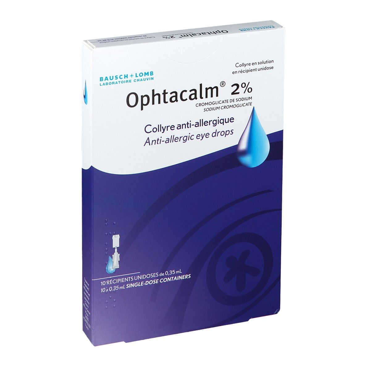 Ophtacalm® 2 %