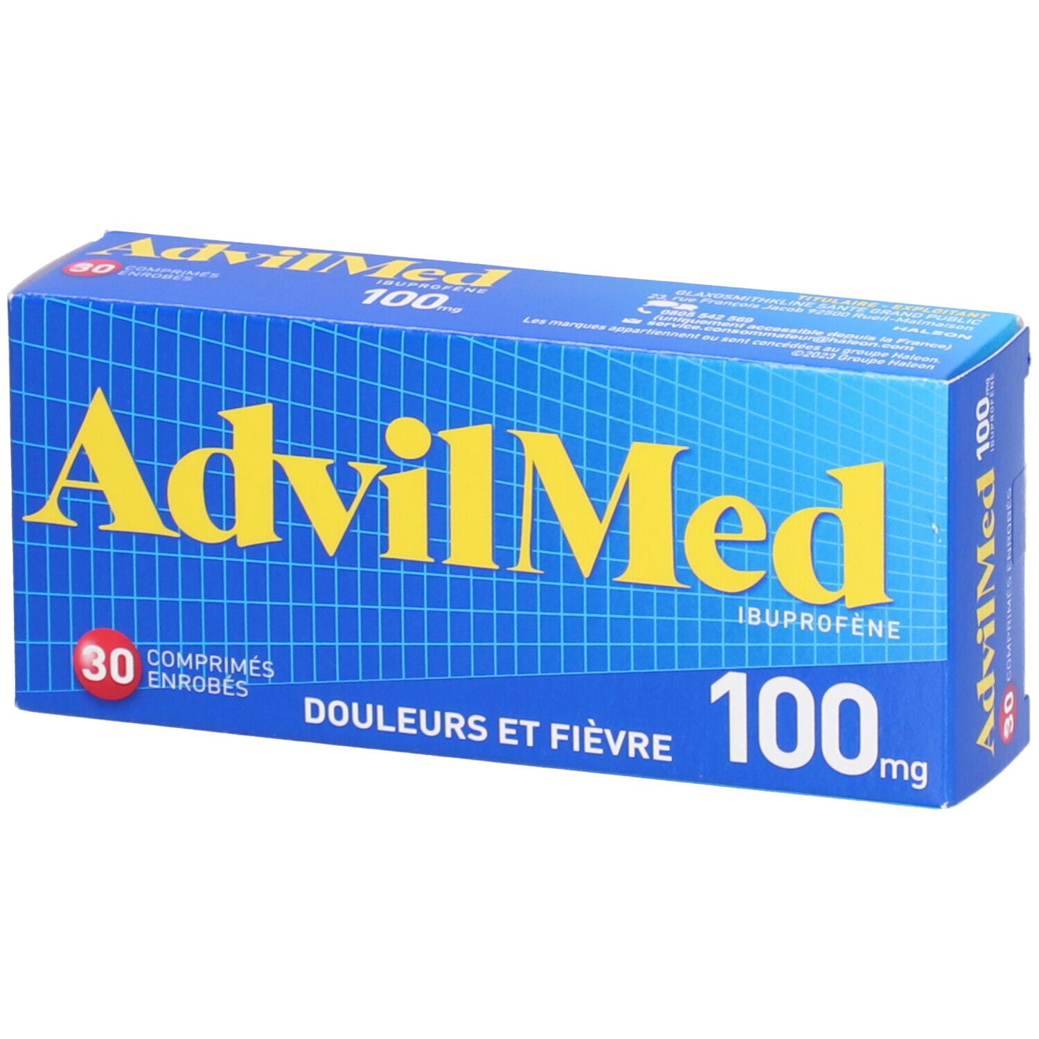 AdvilMed™ 100 mg