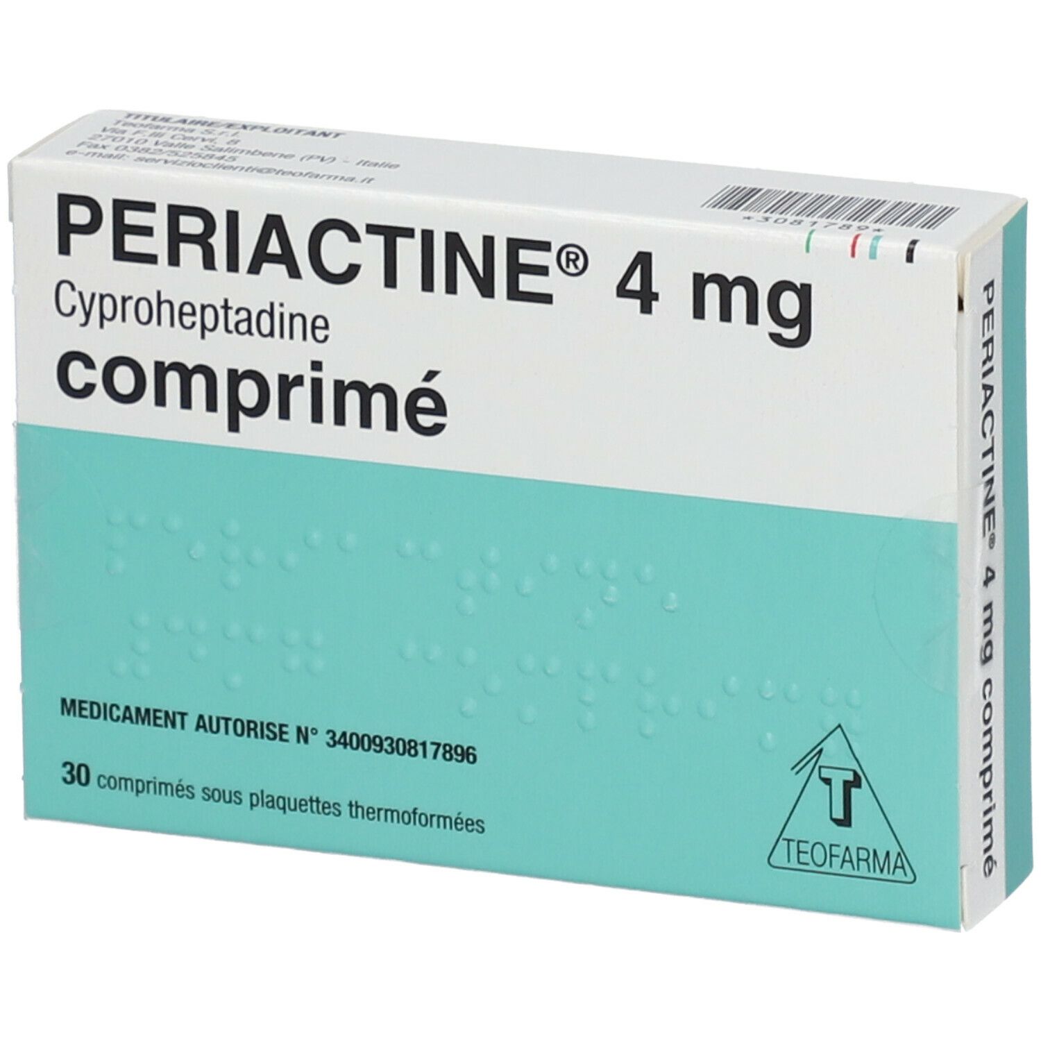 Periactine® 4 mg