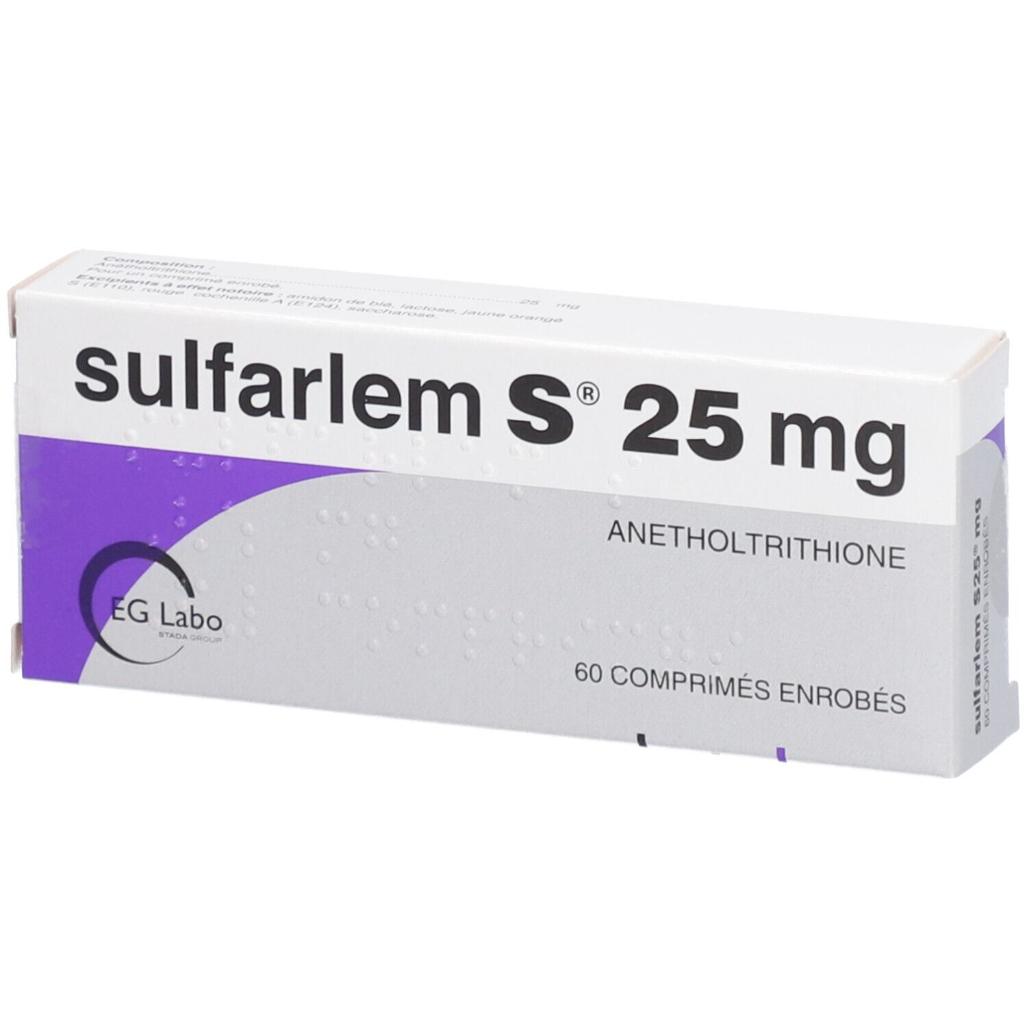 sulfarlem S25® mg