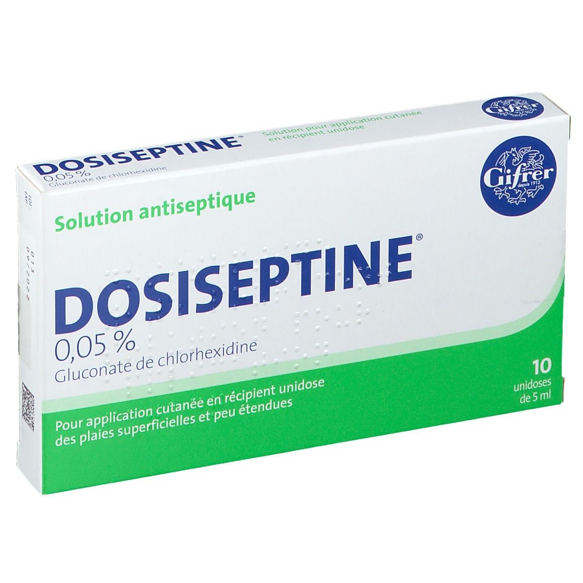 Gifrer Dosiseptine® 0,05 %