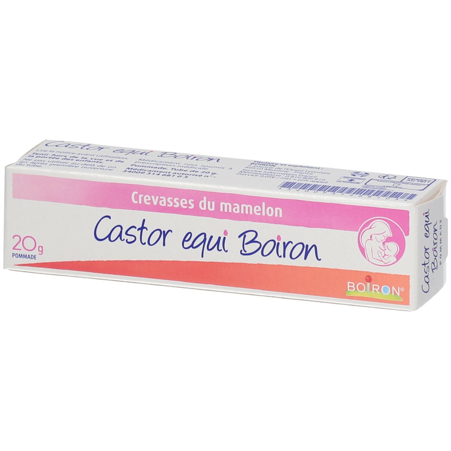 Boiron® Castor Equi Boiron Pommade